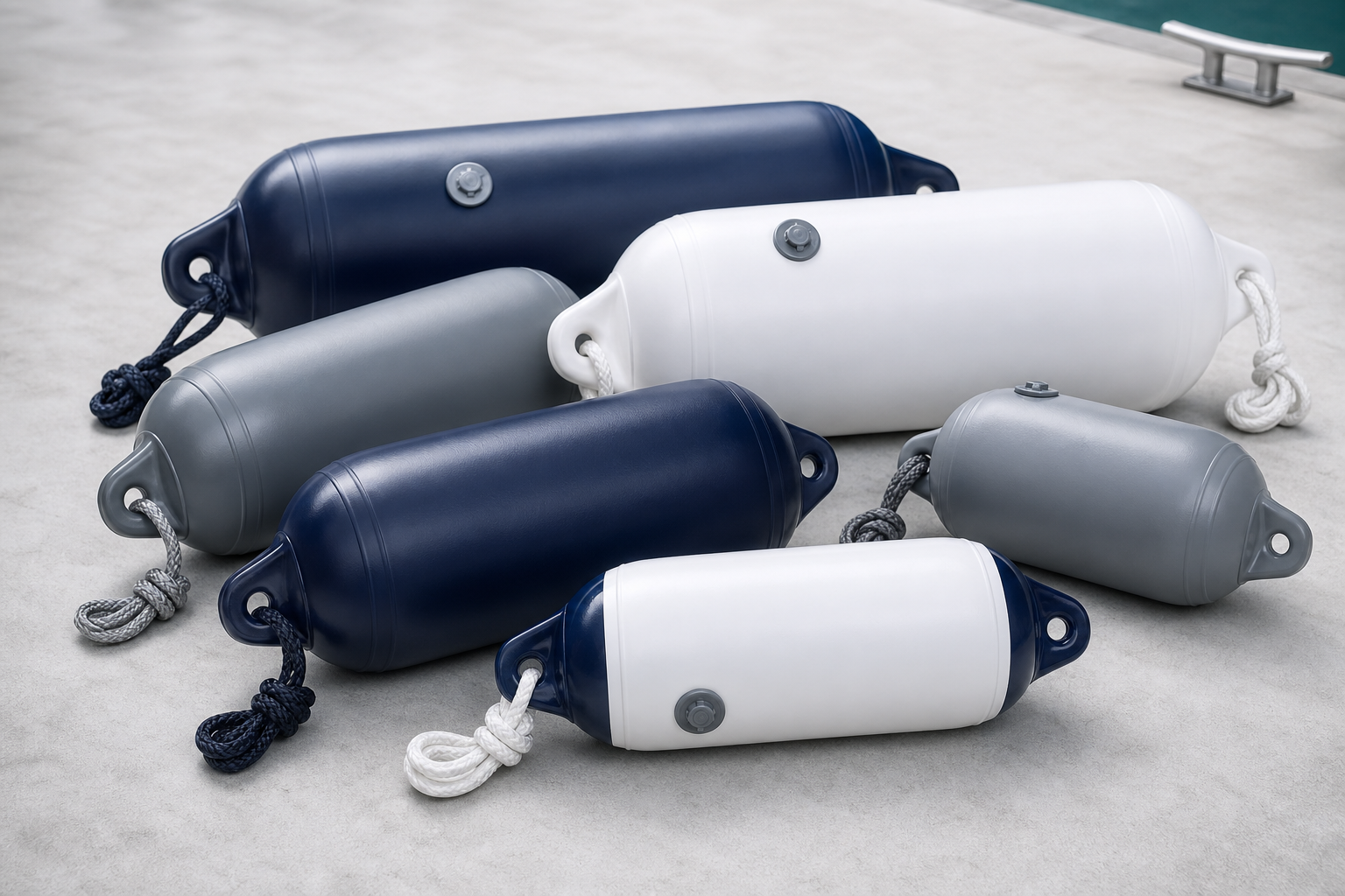 Inflatable Yacht Fenders from Upstar Marine