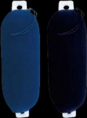 Navy acrylic yacht fender covers
