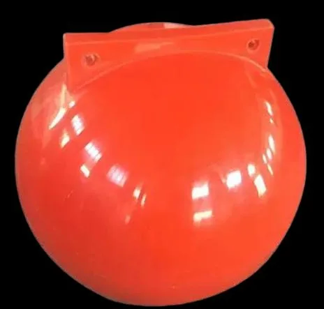 DE Series double-ear polythene buoys