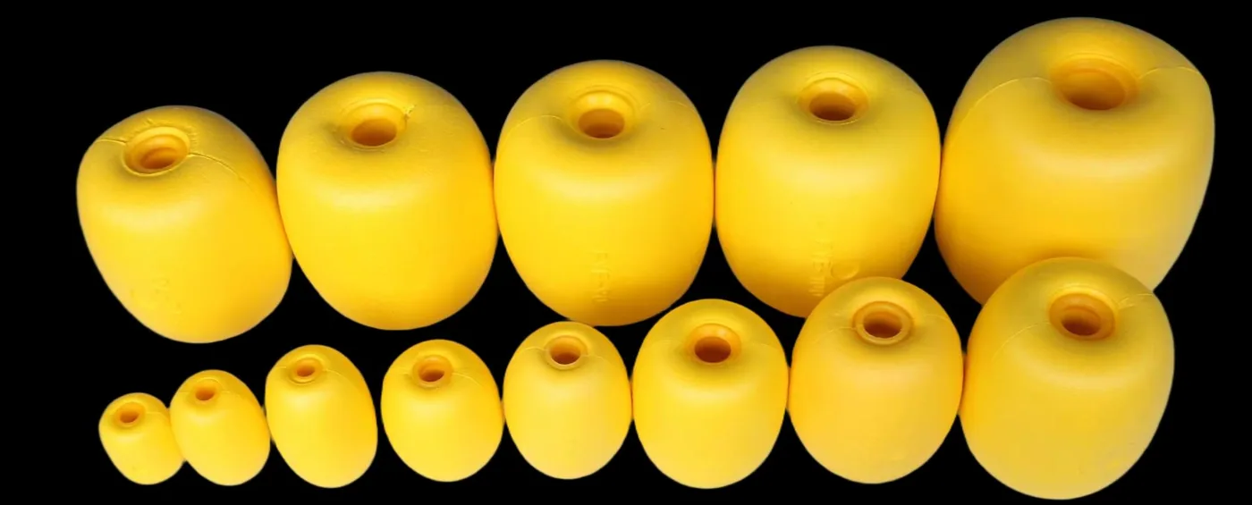 Graded set of EVA floats