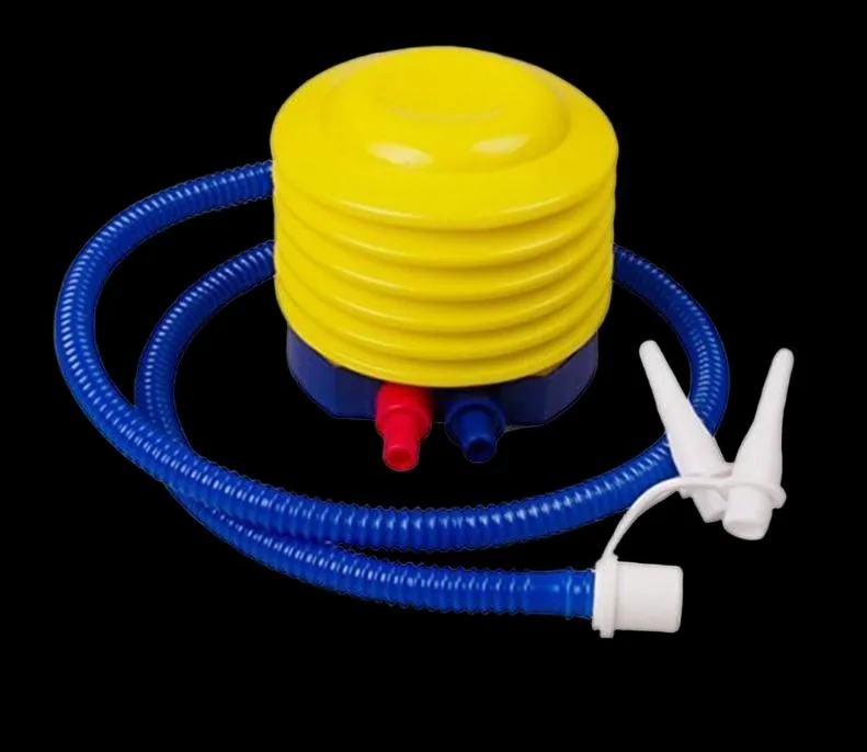Yellow foot pump