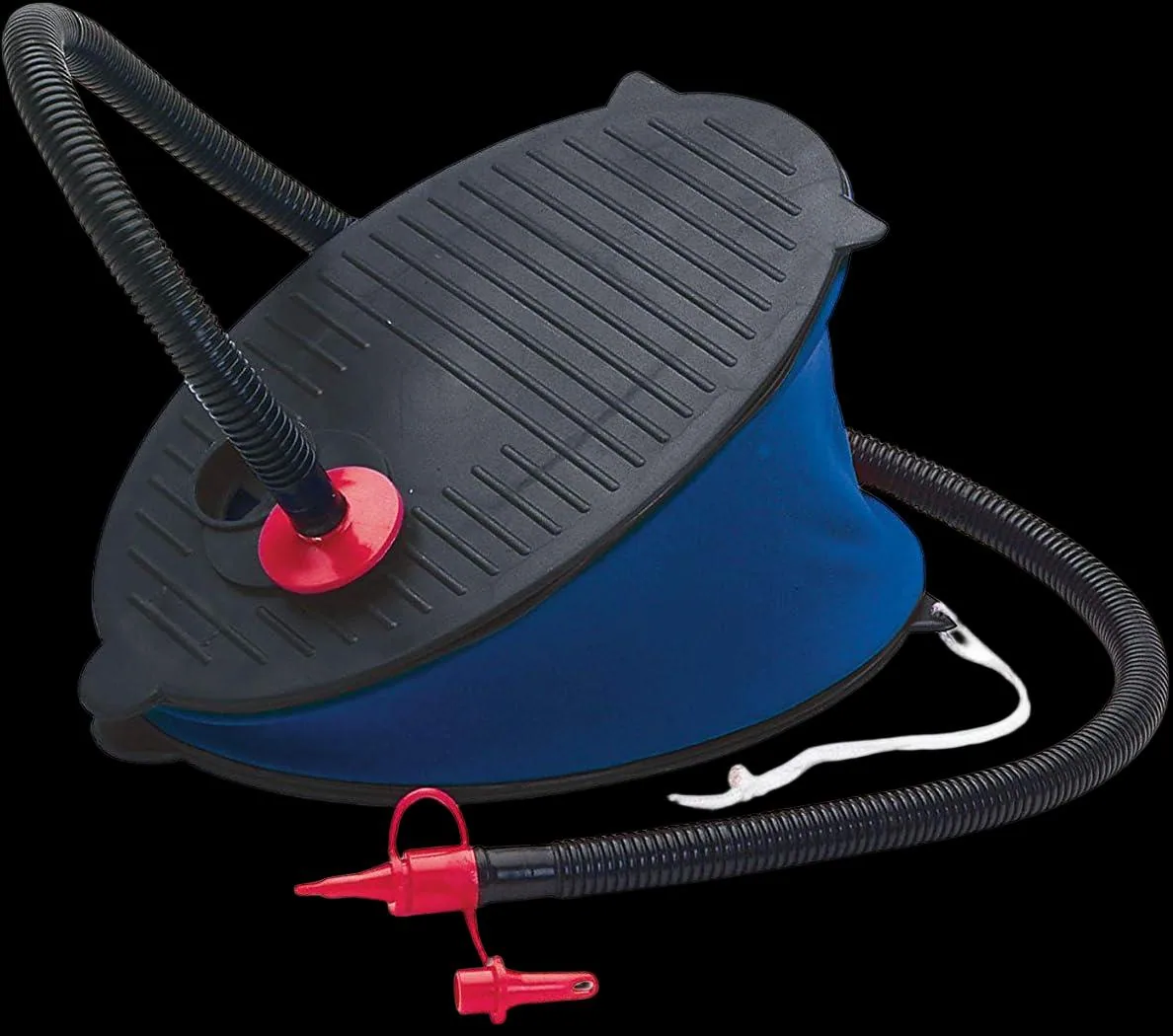 Blue foot pump