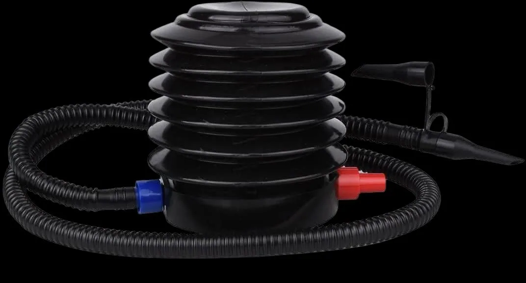 Black foot pump
