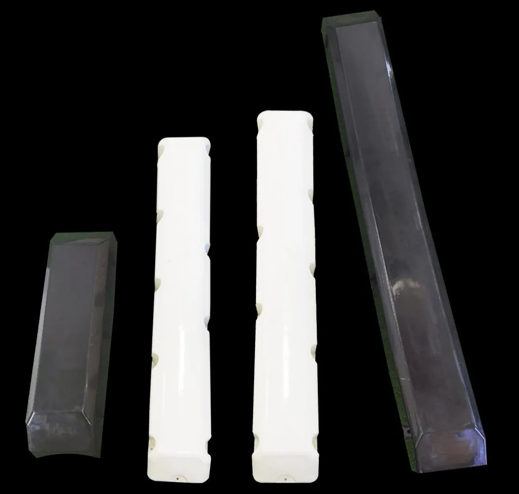 H Series vertical-rib dock strips