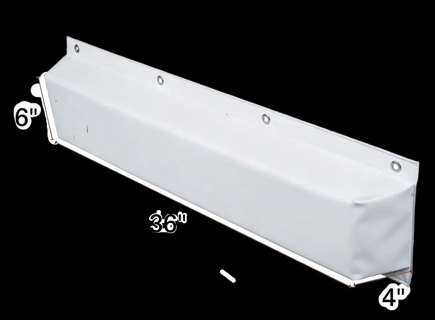 H Series EPE-filled dock pads