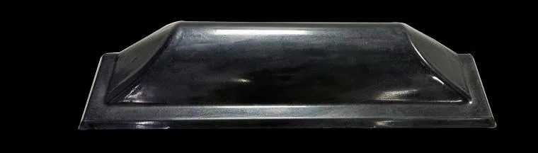 Angled corner profile fender