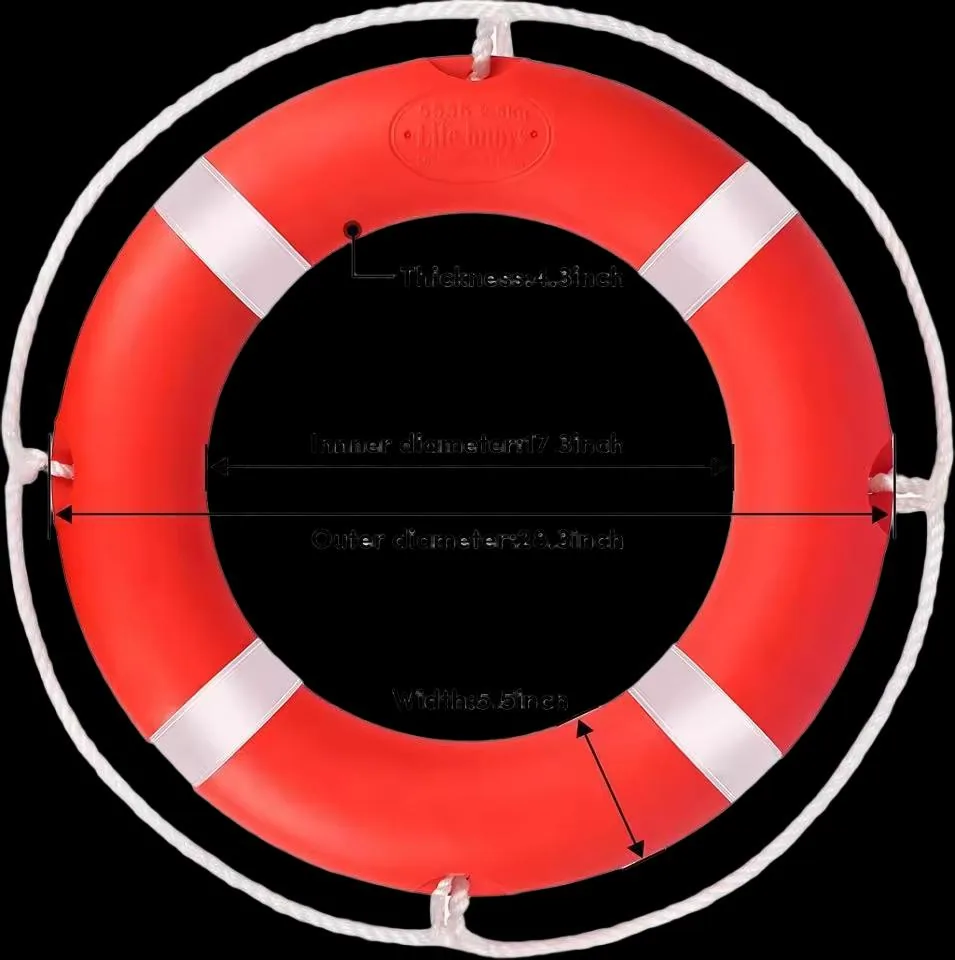 LC Series reflective lifebuoys