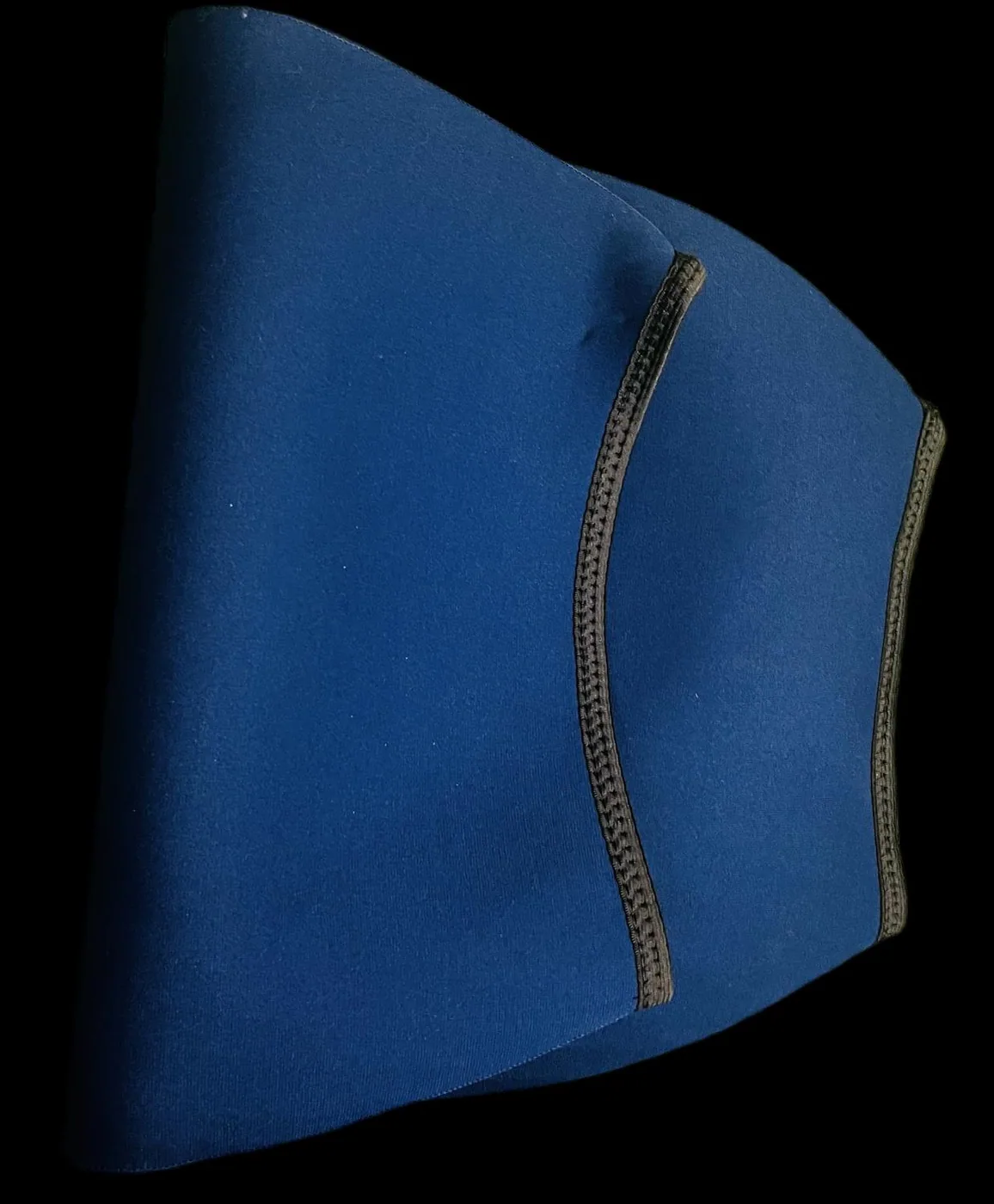 Navy neoprene fender covers