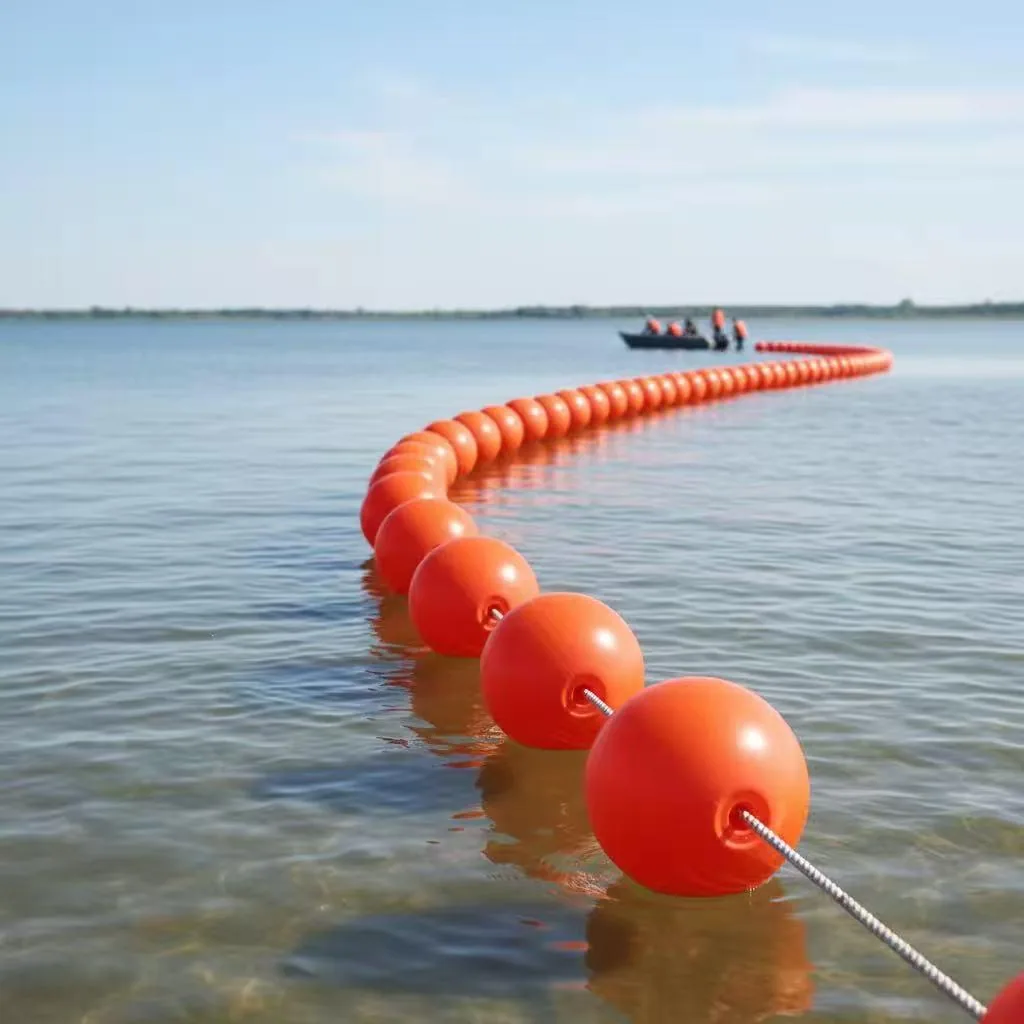 PC Series central-hole polythene buoys