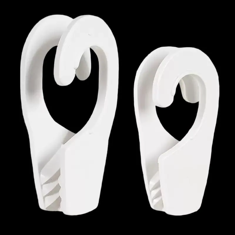 Rope hooks for fender lines