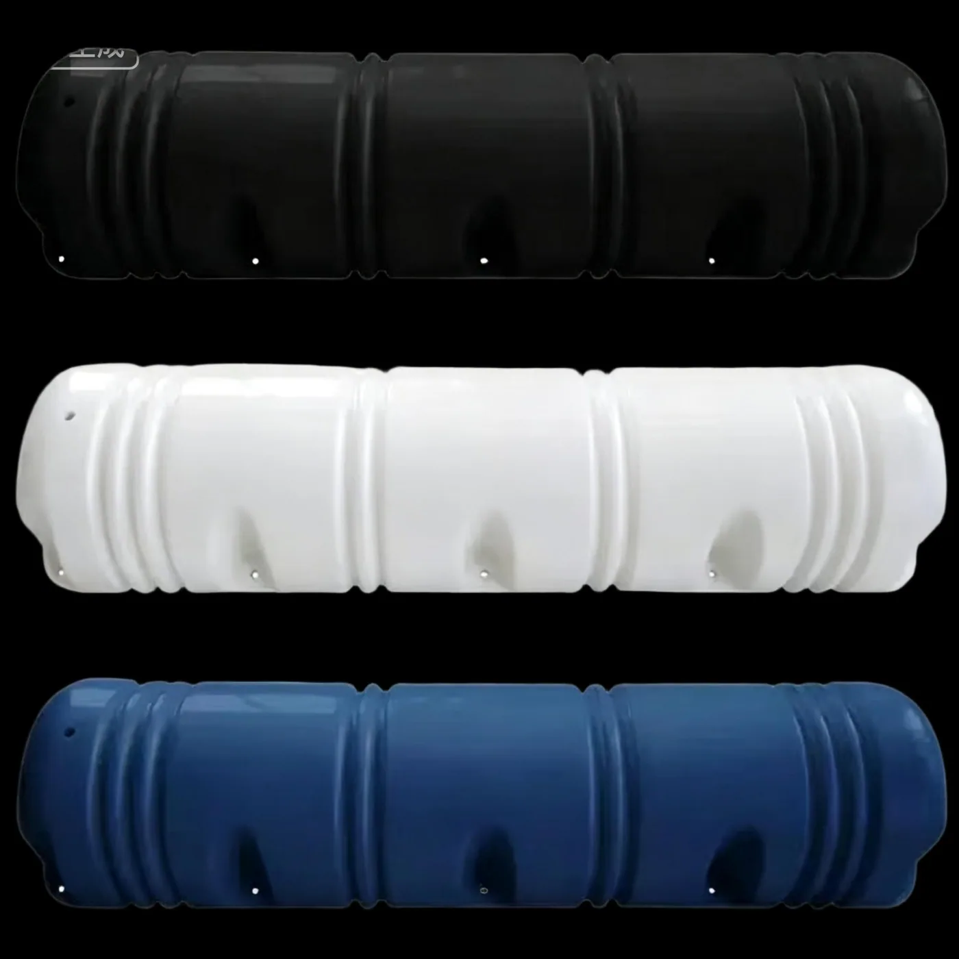 S1 molded dock protection strip