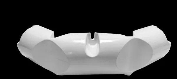 U1 corner fender detail