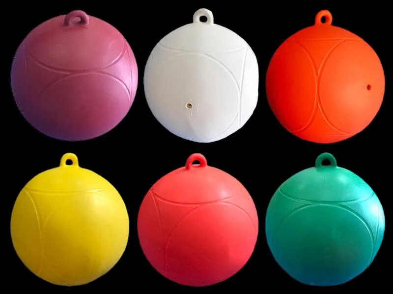 WS Series PVC marker buoys